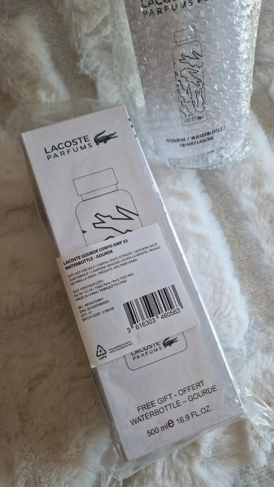 Garrafa Lacoste Parfums 500 ml nova com caixa – photo 12